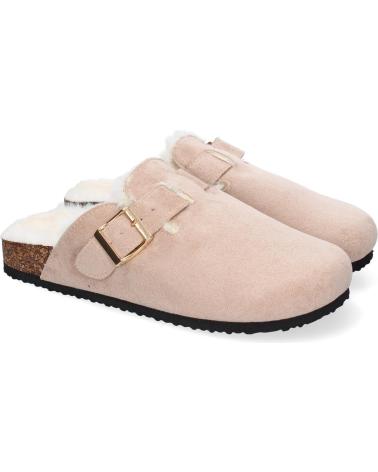 Zoccoli per Donna SPORT3PUNTO0 2780-BEIGE VARIOS COLORES