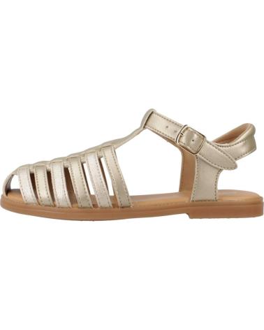 Sandali per Bambina GEOX SANDALIAS NINA MODELO J SANDAL KARLY GIRL COLOR ORO C2010