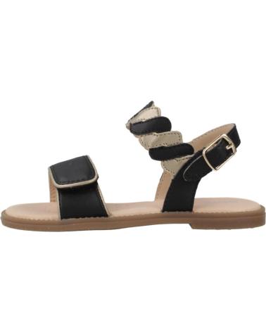 girl Sandals GEOX SANDALIAS NINA MODELO J SANDAL KARLY GIRL COLOR NEGRO C0531