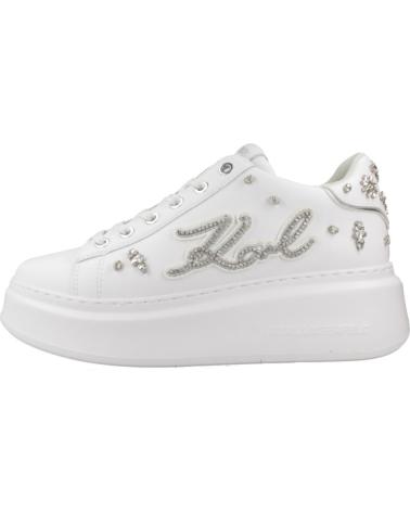 Sportivo per Donna KARL LAGERFELD ZAPATILLAS MUJER MODELO ANAKAPRI FLORASTONE KARL PA COLOR BL 01S WHITE