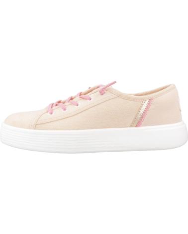 Scarpe sport per Donna HEY DUDE ZAPATILLAS MUJER MODELO CODY COLOR ROSA PINK