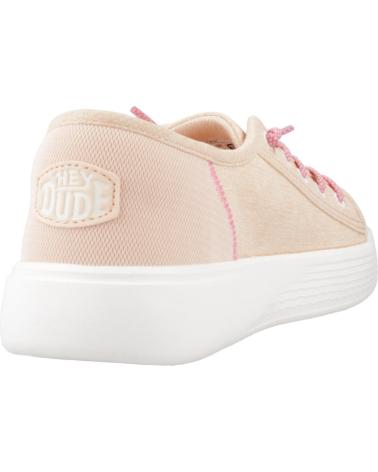 Scarpe sport per Donna HEY DUDE ZAPATILLAS MUJER MODELO CODY COLOR ROSA PINK