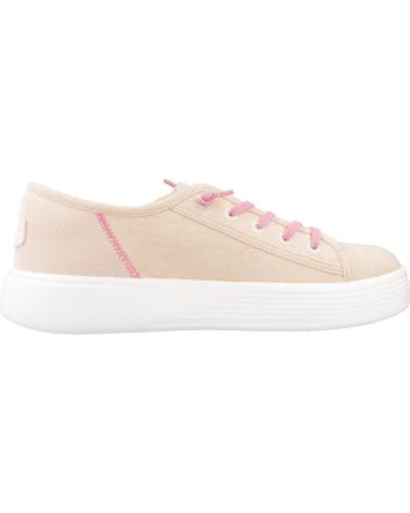 Scarpe sport per Donna HEY DUDE ZAPATILLAS MUJER MODELO CODY COLOR ROSA PINK