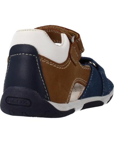 Sandalen für Junge GEOX SANDALIAS NINO MODELO TAPUZ BOY A COLOR MULTICOLOR C5GF4