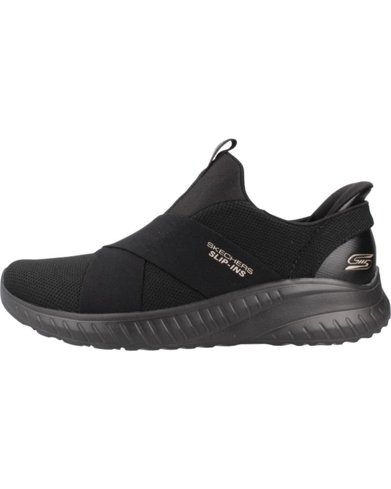 Scarpe-Sport-De-Mujer-SKECHERS-ZAPATILLAS-MUJER-MODELO-SLIP-INS-BOBS-SQUAD-CHAOS-YOU-MOMENT-BBK