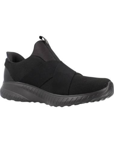 Scarpe-Sport-De-Mujer-SKECHERS-ZAPATILLAS-MUJER-MODELO-SLIP-INS-BOBS-SQUAD-CHAOS-YOU-MOMENT-BBK