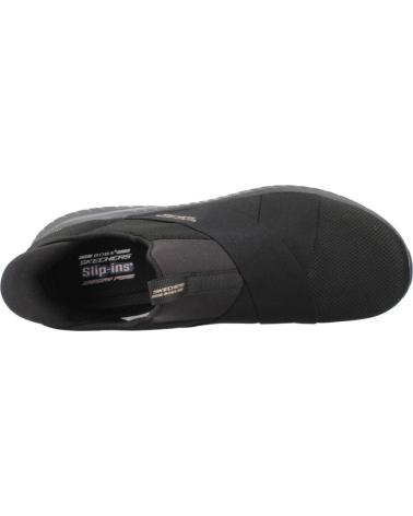 Scarpe-Sport-De-Mujer-SKECHERS-ZAPATILLAS-MUJER-MODELO-SLIP-INS-BOBS-SQUAD-CHAOS-YOU-MOMENT-BBK