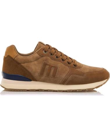 Sportivo per Uomo MTNG SNEAKERS MUSTANG 84755 HOMBRE CUERO MARRóN