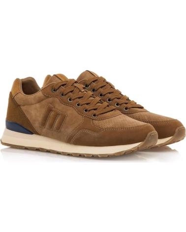 Sportivo per Uomo MTNG SNEAKERS MUSTANG 84755 HOMBRE CUERO MARRóN