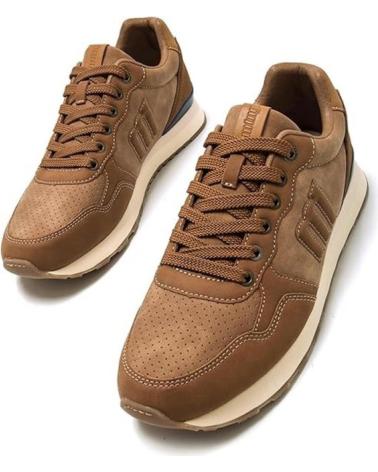 Sportivo per Uomo MTNG SNEAKERS MUSTANG 84755 HOMBRE CUERO MARRóN