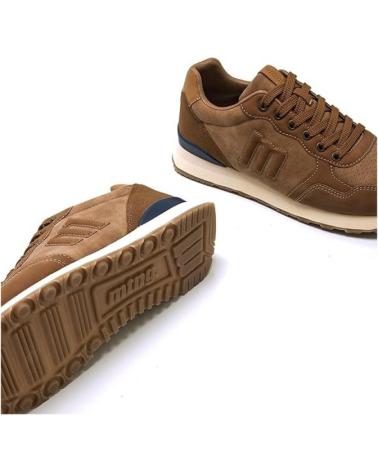 Sportivo per Uomo MTNG SNEAKERS MUSTANG 84755 HOMBRE CUERO MARRóN