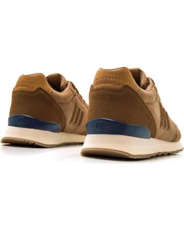 Sportivo per Uomo MTNG SNEAKERS MUSTANG 84755 HOMBRE CUERO MARRóN