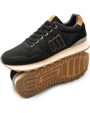 Sportivo per Uomo MTNG SNEAKERS MUSTANG 84755 HOMBRE NEGRO