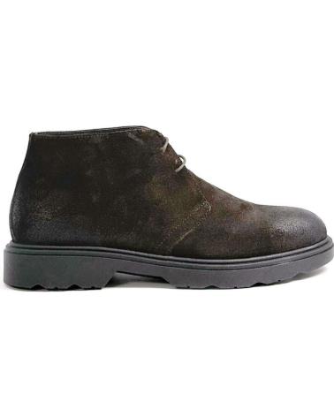 Botins de Homem DUCA DI MORRONE FABIO - SUEDE BROWN