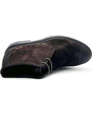 Botines de Hombre DUCA DI MORRONE FABIO - SUEDE BROWN