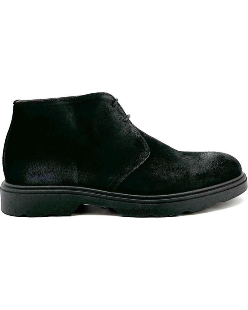 Botins de Homem DUCA DI MORRONE FABIO - SUEDE BLACK