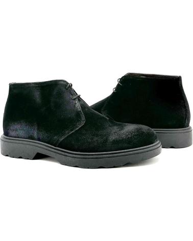 Botins de Homem DUCA DI MORRONE FABIO - SUEDE BLACK