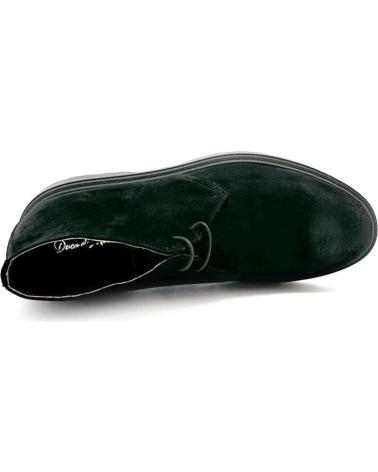 Botins de Homem DUCA DI MORRONE FABIO - SUEDE BLACK
