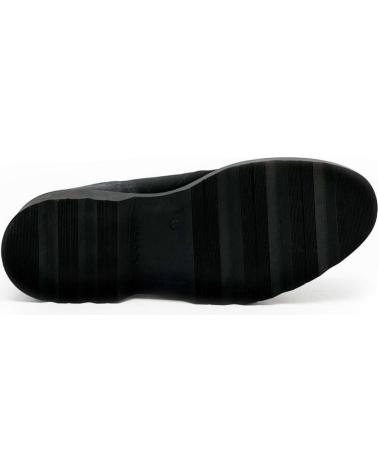 Botins de Homem DUCA DI MORRONE FABIO - SUEDE BLACK