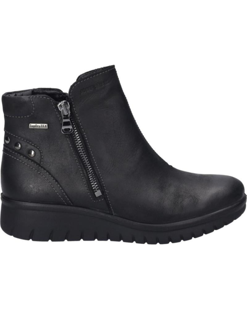 Stiefel für Damen JOSEP SEIBEL CALAIS-95 PIEL NEGRA NEGRO