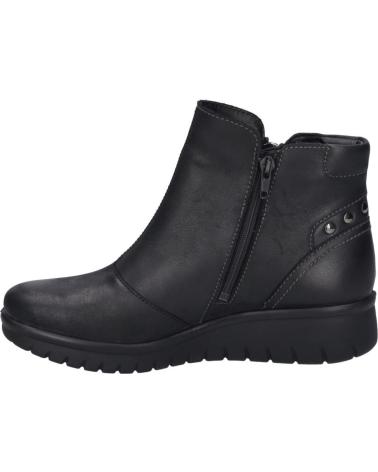 Stiefel für Damen JOSEP SEIBEL CALAIS-95 PIEL NEGRA NEGRO