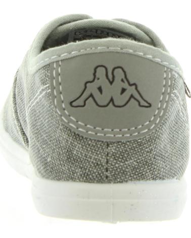 Deportivas de Niña y Niño KAPPA 303R510 KEYSY 927 GREY SHINING