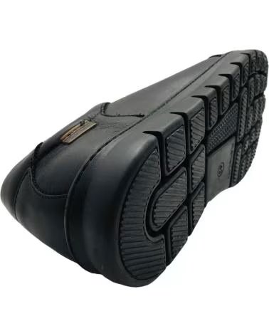 Zapatos de Hombre BAERCHI ZAPATO ELASTICOS 5323 NEGRO