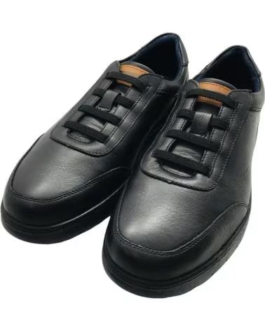 Zapatos de Hombre BAERCHI ZAPATO ELASTICOS 5323 NEGRO