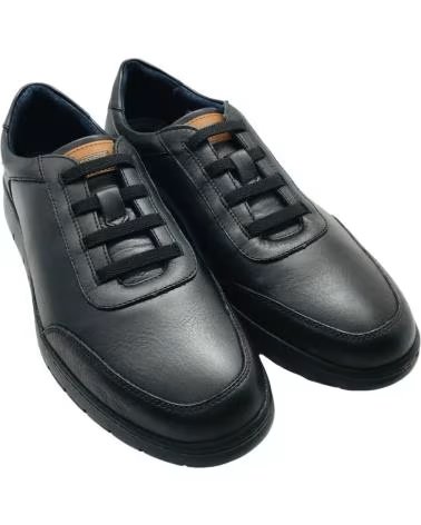 Zapatos de Hombre BAERCHI ZAPATO ELASTICOS 5323 NEGRO