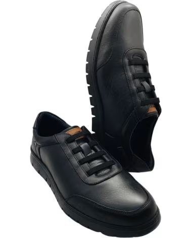 Zapatos de Hombre BAERCHI ZAPATO ELASTICOS 5323 NEGRO