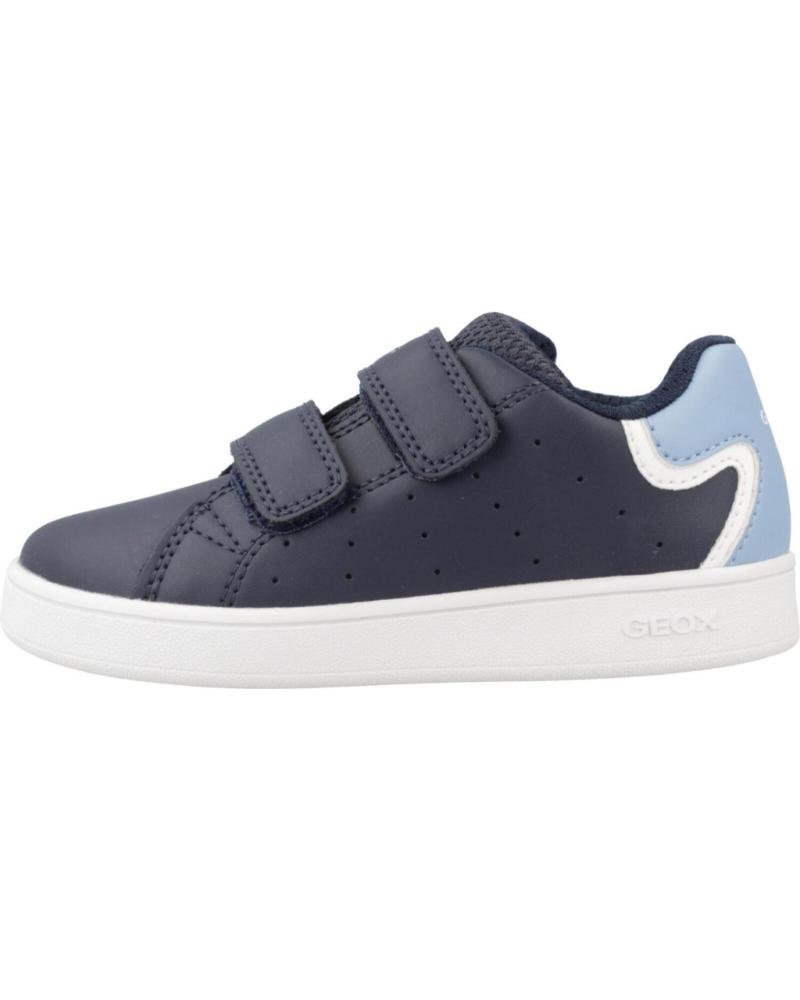 Sneaker für Mädchen und Junge GEOX ZAPATILLAS NINO MODELO B ECLYPER BOY COLOR AZUL CF4A4