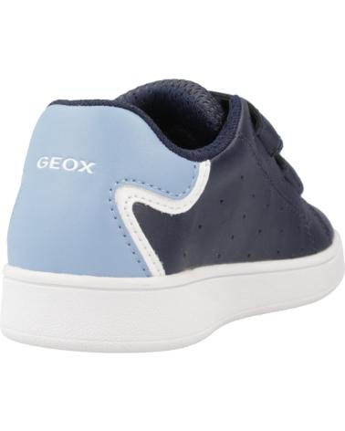 Sneaker für Mädchen und Junge GEOX ZAPATILLAS NINO MODELO B ECLYPER BOY COLOR AZUL CF4A4
