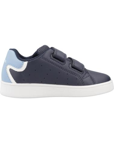 Sneaker für Mädchen und Junge GEOX ZAPATILLAS NINO MODELO B ECLYPER BOY COLOR AZUL CF4A4