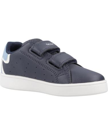 Sneaker für Mädchen und Junge GEOX ZAPATILLAS NINO MODELO B ECLYPER BOY COLOR AZUL CF4A4