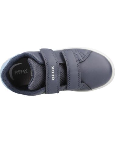 Sneaker für Mädchen und Junge GEOX ZAPATILLAS NINO MODELO B ECLYPER BOY COLOR AZUL CF4A4