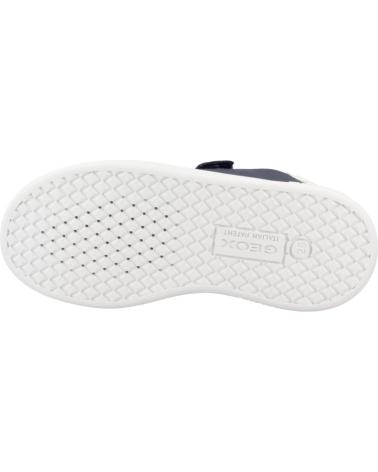 Sneaker für Mädchen und Junge GEOX ZAPATILLAS NINO MODELO B ECLYPER BOY COLOR AZUL CF4A4