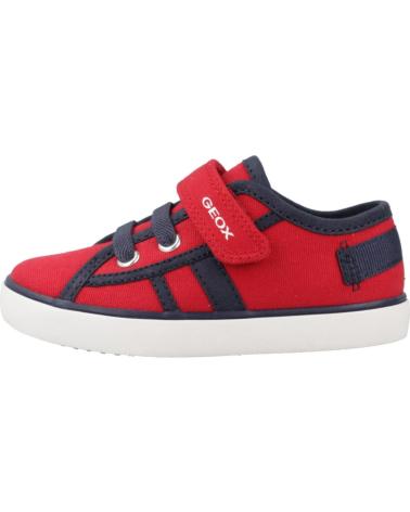 Sportivo per Bambino GEOX ZAPATILLAS NINO MODELO B GISLI B A COLOR ROJO C7217