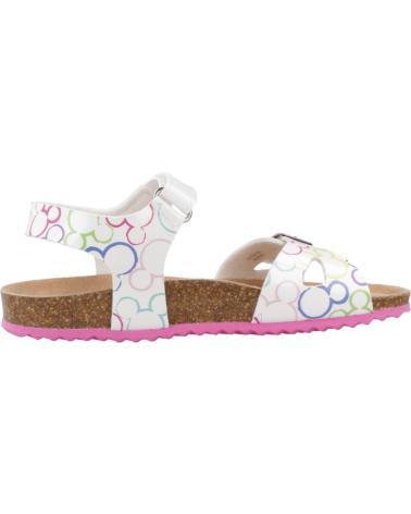 Sandali per Bambina GEOX SANDALIAS NINA MODELO J ADRIEL GIRL COLOR BLANCO C0653