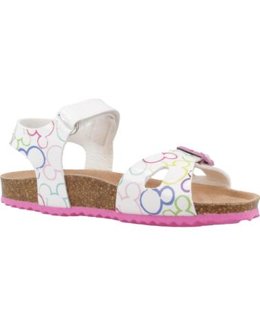 Sandali per Bambina GEOX SANDALIAS NINA MODELO J ADRIEL GIRL COLOR BLANCO C0653
