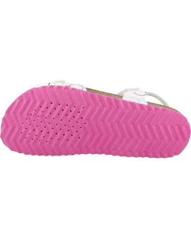 Sandali per Bambina GEOX SANDALIAS NINA MODELO J ADRIEL GIRL COLOR BLANCO C0653