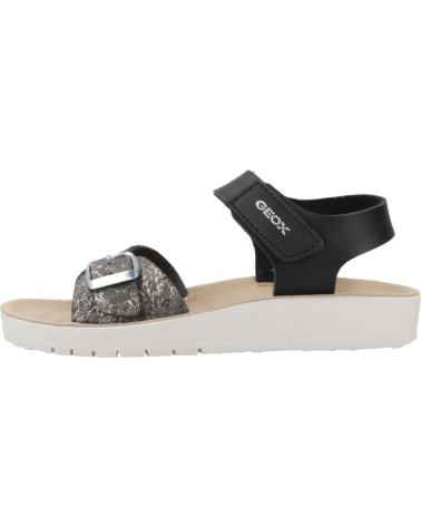 Sandali per Bambina GEOX SANDALIAS NINA MODELO J SANDAL COSTAREI GI COLOR NEGRO C9999