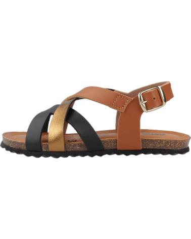 Sandali per Bambina GEOX SANDALIAS NINA MODELO J SANDAL CHILENE GIR COLOR MARRON C5B6 C5B6E