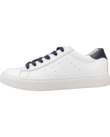 Sportivo per Bambino GEOX ZAPATILLAS NINO MODELO J NASHIK BOY COLOR BLANCO C0899