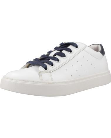 Sneaker für Junge GEOX ZAPATILLAS NINO MODELO J NASHIK BOY COLOR BLANCO C0899