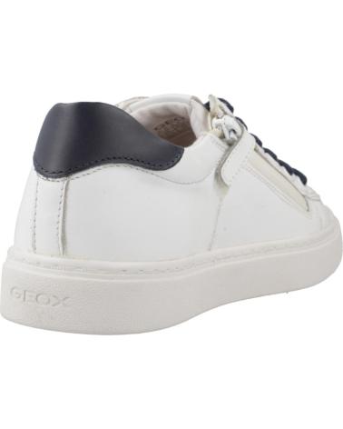 Sneaker für Junge GEOX ZAPATILLAS NINO MODELO J NASHIK BOY COLOR BLANCO C0899