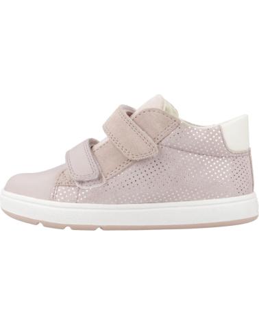 Bottines pour Garçon GEOX ZAPATILLAS NINO MODELO B BIGLIA GIRL COLOR ROSA C8W1Z