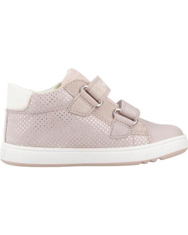 Bottines pour Garçon GEOX ZAPATILLAS NINO MODELO B BIGLIA GIRL COLOR ROSA C8W1Z