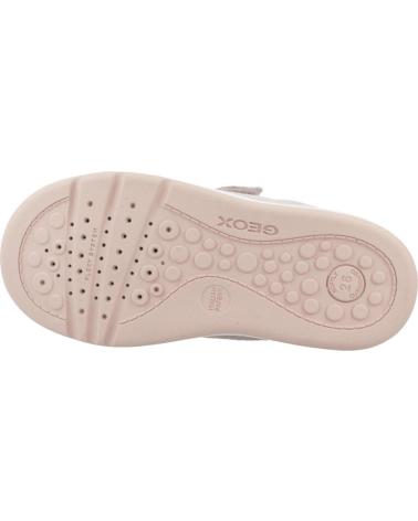 Bottines pour Garçon GEOX ZAPATILLAS NINO MODELO B BIGLIA GIRL COLOR ROSA C8W1Z