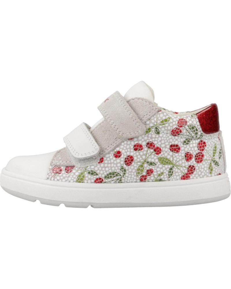 boy Mid boots GEOX ZAPATILLAS NINO MODELO B BIGLIA GIRL COLOR BLANCO C0050