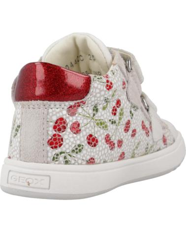 boy Mid boots GEOX ZAPATILLAS NINO MODELO B BIGLIA GIRL COLOR BLANCO C0050